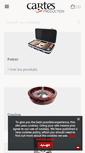 Mobile Screenshot of cartes-production.com
